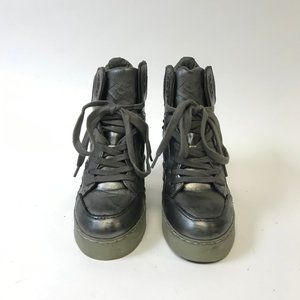 Ash Billie Piombo Wedge Shoes.Size EU35. NIB